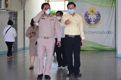 ข่าวราชการ, รัฐวิสาหกิจ - อธิบดีกรมพลศึกษา ร่วมหารือการบูรณาการงานร่วมกันระหว่างกรมพลศึกษา กับมหาวิทยาลัยกีฬาแห่งชาติ วิทยาเขตลำปาง