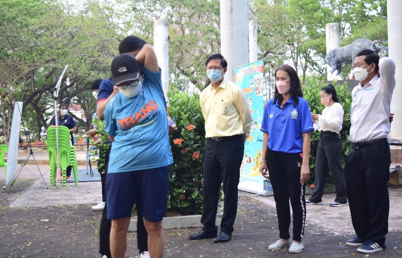 ข่าวราชการ, รัฐวิสาหกิจ - อธิบดีกรมพลศึกษา เยี่ยมชมหน่วยทดสอบสมรรถภาพทางกายของสำนักวิทยาศาสตร์การกีฬา