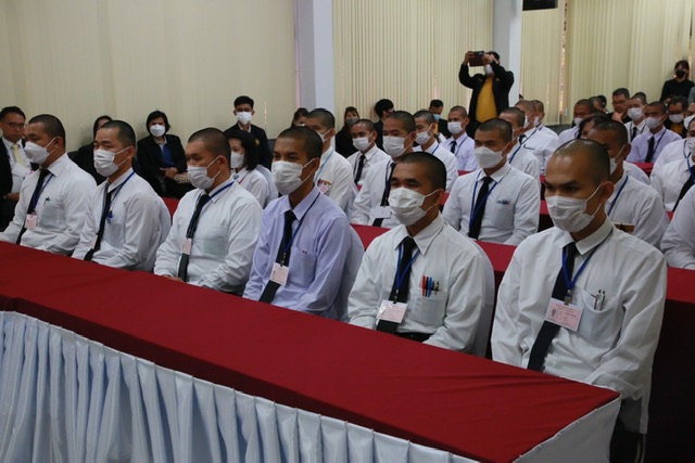 ข่าวประชาสัมพันธ์ - PR News ปลัด รง. ลงพื้นที่ปทุมธานี ส่งกำลังใจแรงงานไทยไปทำงานญี่ปุ่น