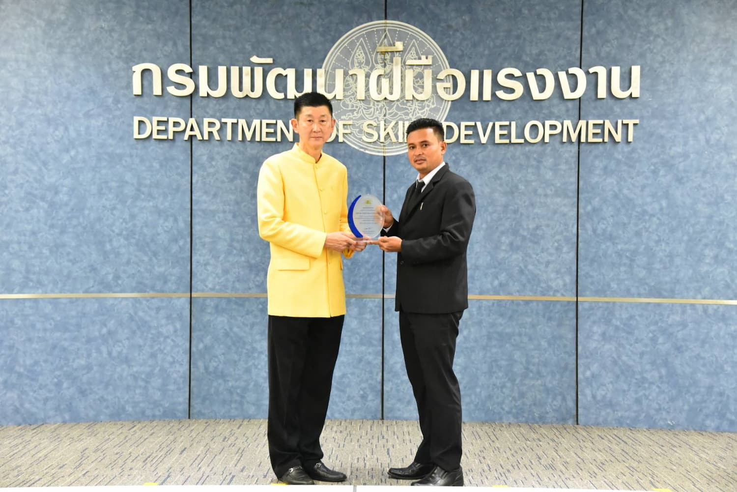 ข่าวประชาสัมพันธ์ - PR News โฮมโปร ได้รับคัดเลือกเข้ารับมอบโล่เกียรติคุณ เครือข่ายพัฒนาทักษะฝีมือแรงงาน ติดต่อกัน 5 ปีซ้อน