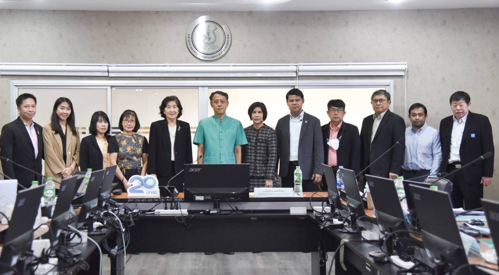 ข่าวประชาสัมพันธ์ - PR News มกอช. ระดมความเห็นปรับปรุงร่างมาตรฐาน  ตลาดกลางสินค้าเกษตร?