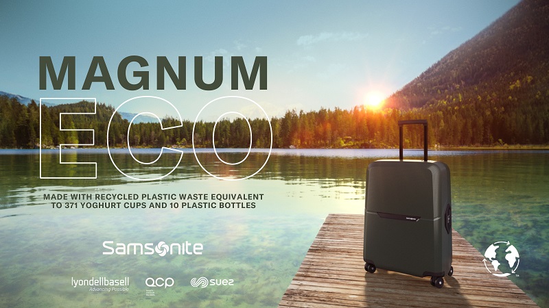 ข่าวท่องเที่ยว - Samsonite เปิดตัวคอลเลคชั่นกระเป๋าเดินทางรุ่น ?Magnum Eco?