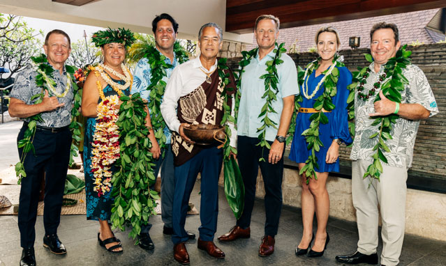 English News - Renewed Outrigger Reef Waikiki Beach Resort Sets Sail
