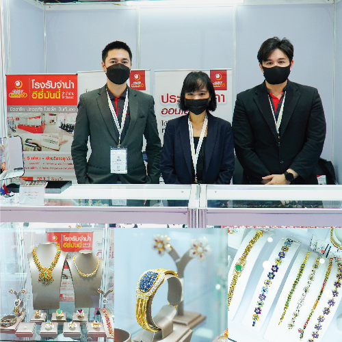 ข่าวงานอีเว้นท์ - Easy Money ยกทัพเครื่องประดับเพชร-พลอย กว่า 400 รายการ ในงาน Jewellery & Gem ASEAN Bangkok 2023 งานแสดงสินค้าอัญมณี และเครื่องประดับที่ใหญ่ที่สุดในโลก
