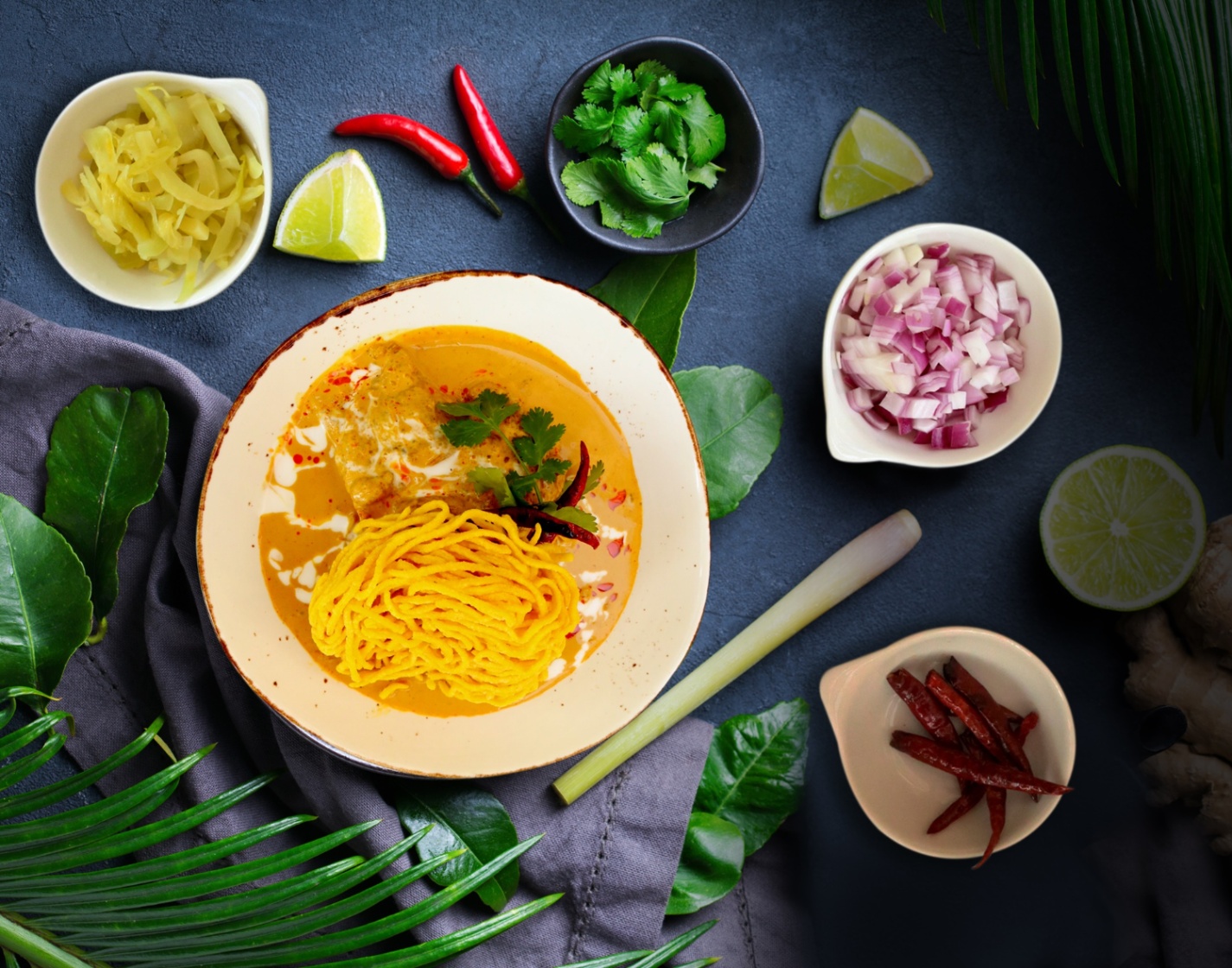 ข่าวอาหาร, เครื่องดื่ม - ชวนชิมเมนูระดับตำนาน “ข้าวซอยไก่ล้านนา” ลำแต้ๆ โรงแรมเซ็นทาราเเกรนด์มิราจ พัทยา