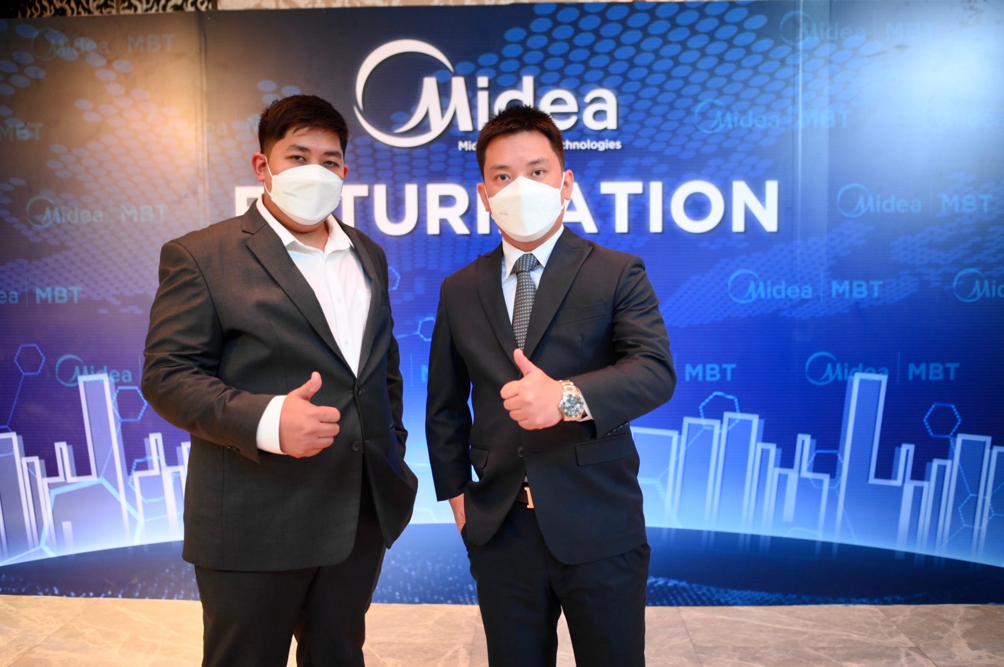 English News - Top Global Air-Conditioner Brand ?Midea? Expresses Confidence in Thailand, Taps into Thai Commercial Air-Conditioner Market, Plans to Become No. 3 in 5 Years