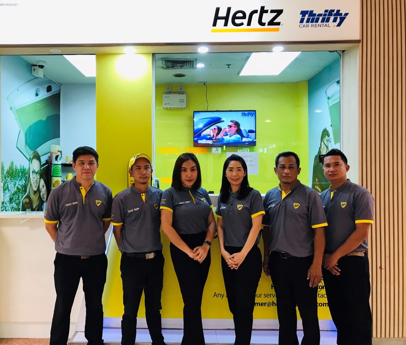 Hertz และ Thriftyคว้ารางวัล Customer Favourite Awards 2021