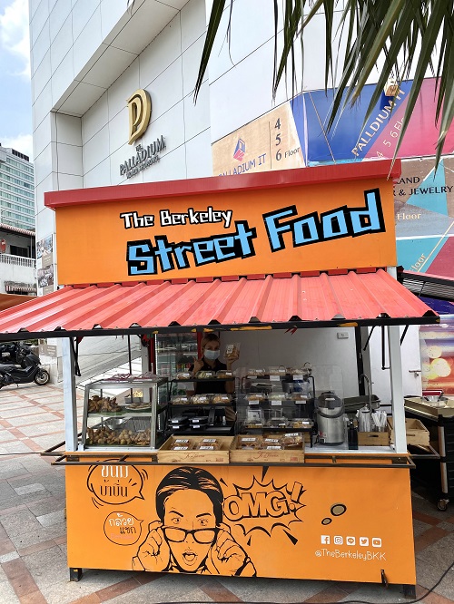 เปิดตัว The Berkeley Street Food