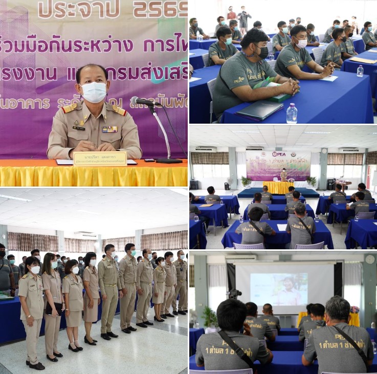 ข่าวราชการ, รัฐวิสาหกิจ - PEA เปิดโครงการ 1 ตำบล 1 ช่างไฟฟ้า จังหวัดพระนครศรีอยุธยา