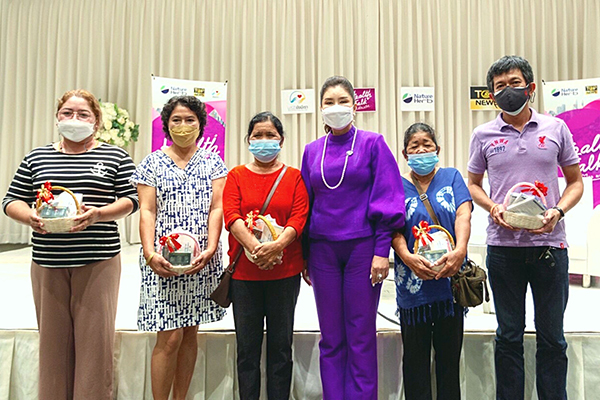 ข่าวสุขภาพ - Health Talk สู้ด้วยใจ ห่างไกลมะเร็ง ครั้งที่ 3