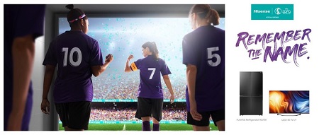 ข่าวกีฬา - ไฮเซ่นส์ยกย่องนักฟุตบอลหญิงผ่านแคมเปญ #RememberTheName มุ่งยกระดับประสบการณ์ทัวร์นาเมนต์