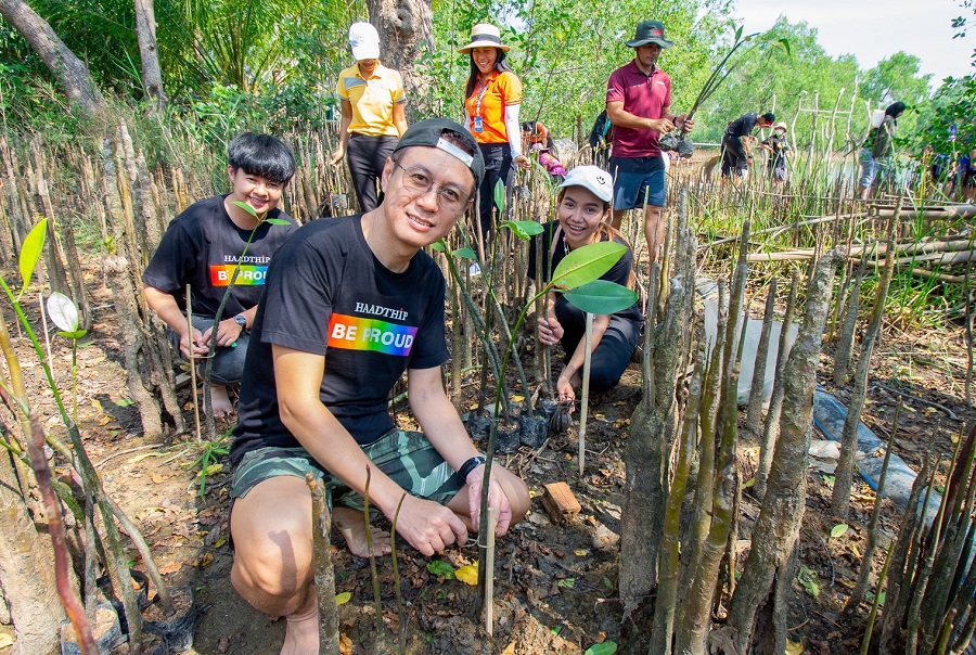 ข่าวกิจกรรม - HaadThip Be Proud - LGBTQ+ รักษ์โลก “ภาคภูมิใจในความหลากหลายทางเพศ”