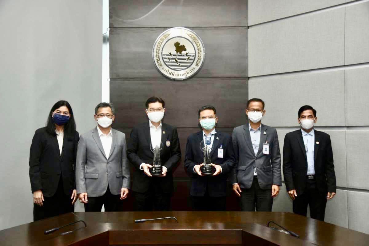 ข่าวราชการ, รัฐวิสาหกิจ - PEA รับรางวัล Asia Responsible Enterprise Awards 2022 4 ปีซ้อน
