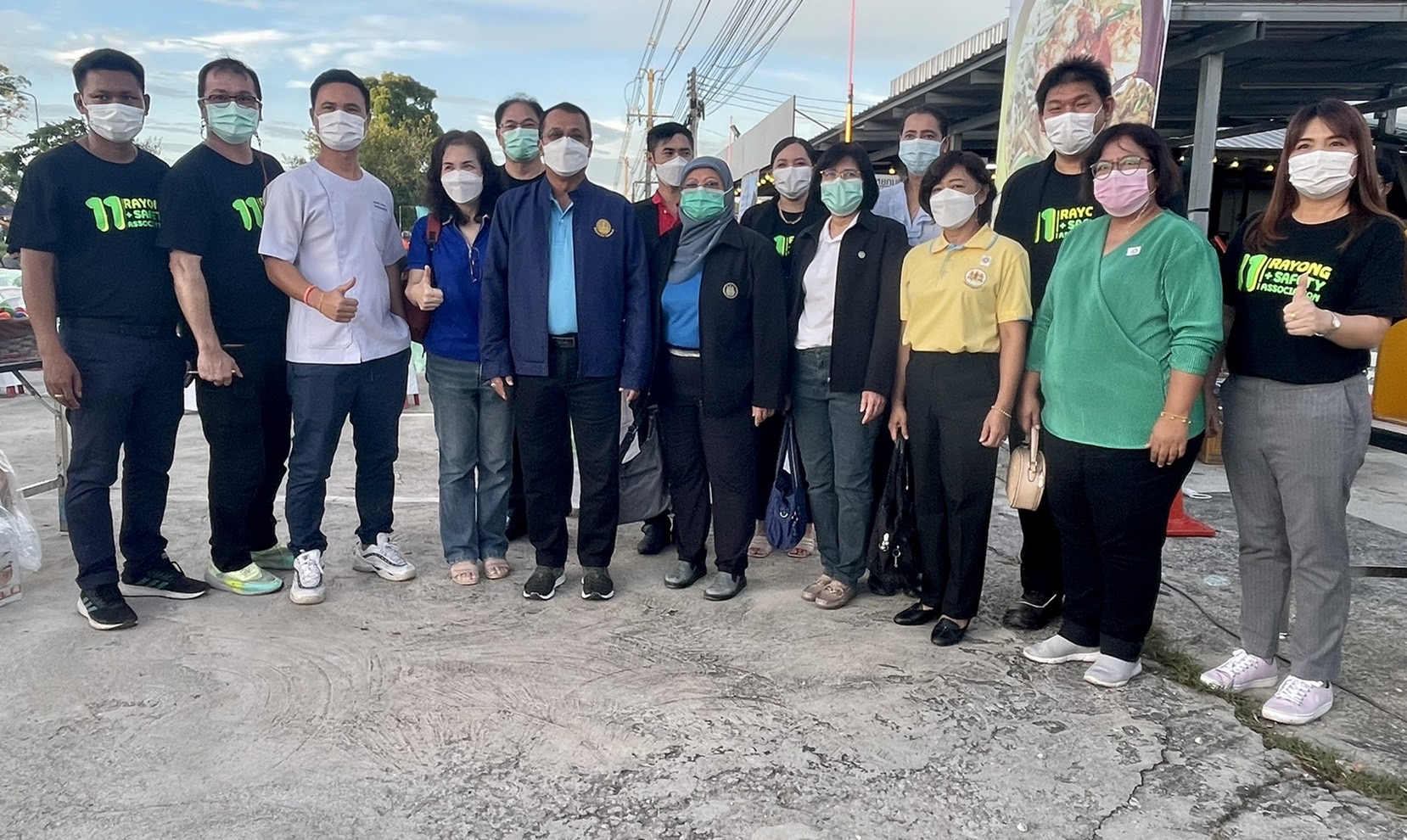 ข่าวราชการ, รัฐวิสาหกิจ - รมว.เฮ้ง ส่ง?รองปลัด?เปิดงานรวมพลคน จป.สร้างวัฒนธรรมความปลอดภัยในการทำงาน