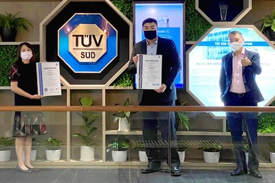 ข่าวการเงิน - Money News CubePay เป็นบริษัทฟินเทคแห่งแรกของสิงคโปร์ที่ได้รับการรับรองในระดับสากลที่ยกระดับความเชื่อถือในระบบชำระเงินดิจิทัล