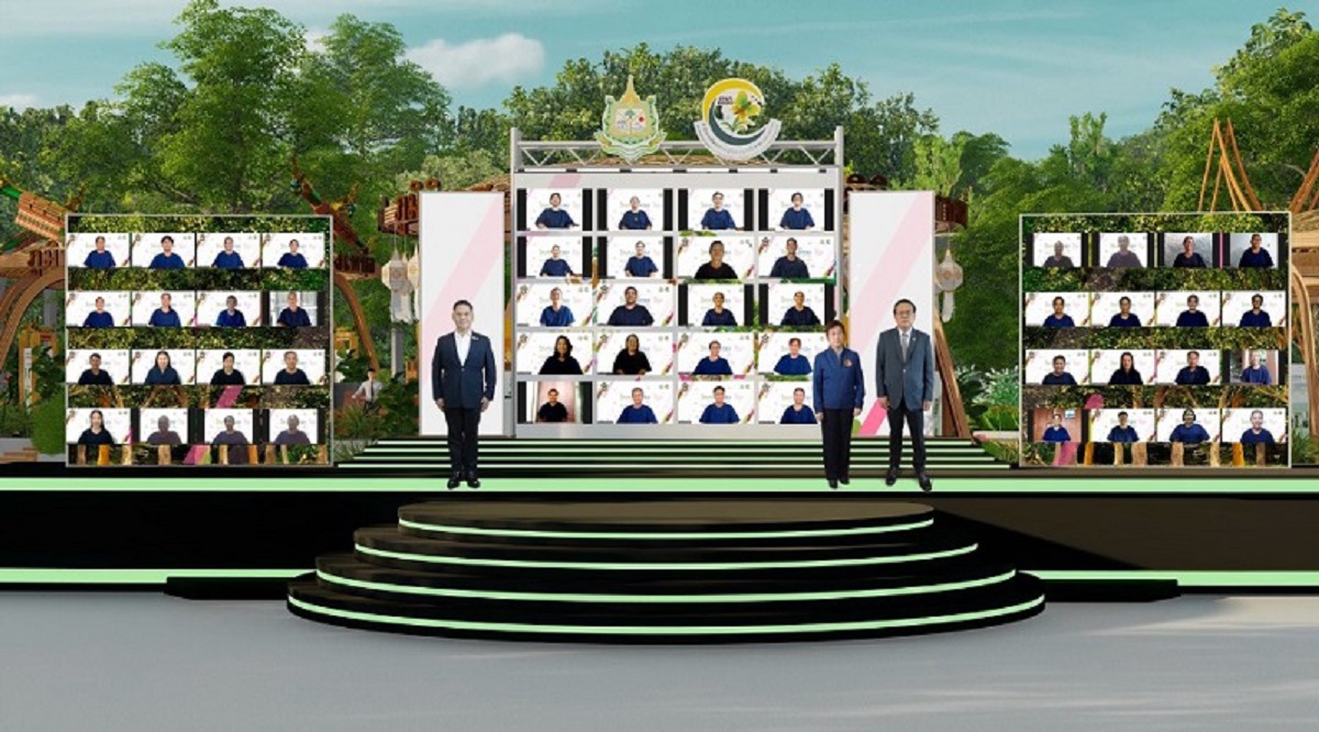 ข่าวประชาสัมพันธ์ - PR News พิธีมอบเกียรติบัตรเชิดชูเกียรติชุมชน โครงการชุมชนไม้มีค่า-ป่าครอบครัว ปี 2565 ผ่านระบบออนไลน์เฟซบุ๊ก BEDO Thailand จัดโดย สพภ.