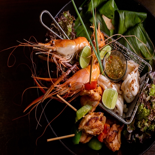 ข่าวอาหาร, เครื่องดื่ม - Enjoy the best Seafood BBQ Night Buffet at Centara Grand Mirage Pattaya 