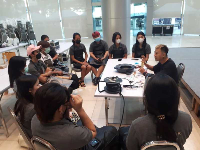 ข่าวการศึกษา - DEK สื่อสารการแสดง SPU เรียนกับตัวจริง ประสบการณ์จริง ?SPECIAL EFFECT?