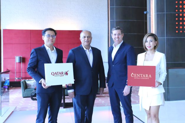 ข่าวท่องเที่ยว - Centara Expands Its Global Reach with an Exclusive Qatar Airways Privilege Club Partnership