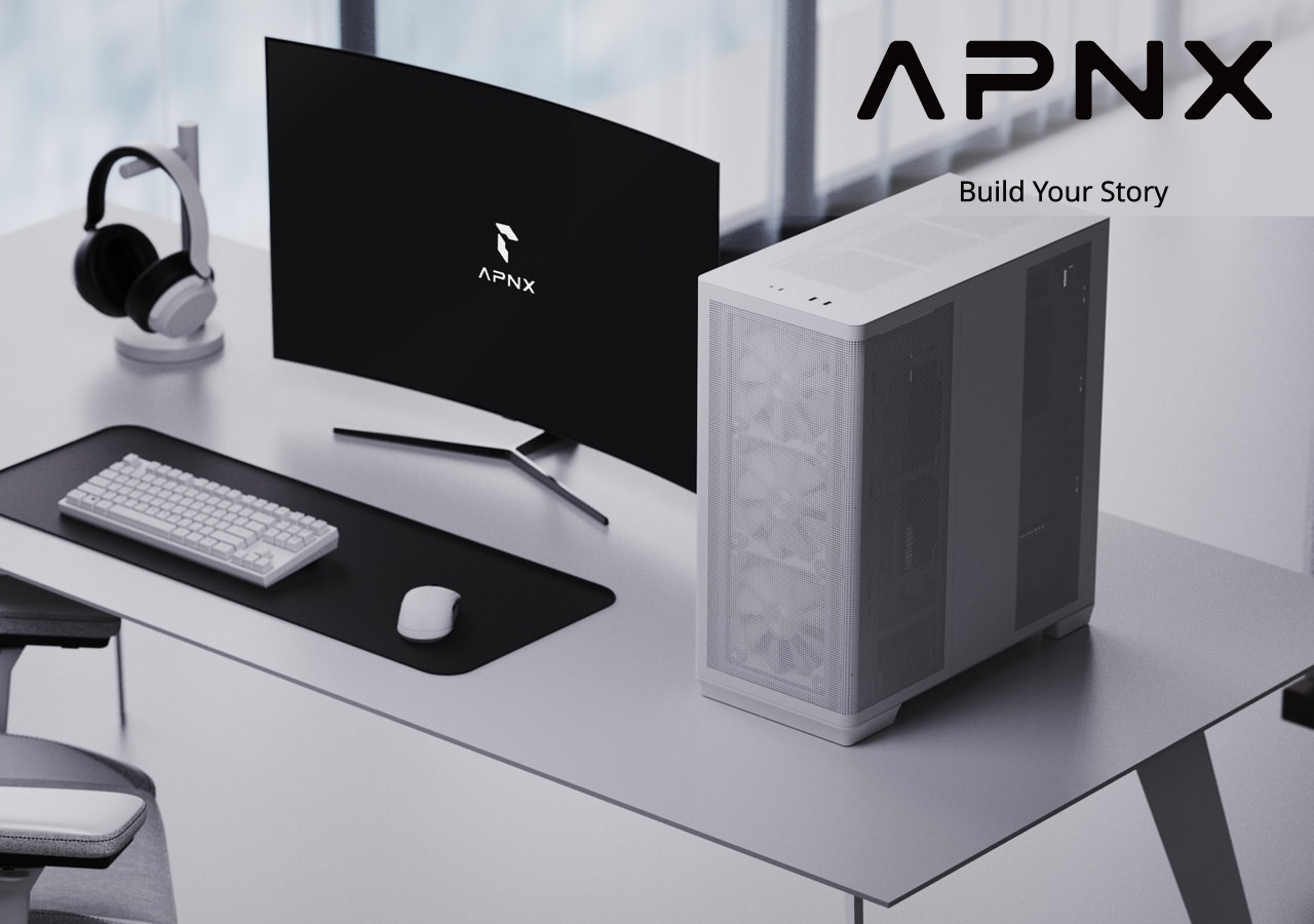 ข่าวไอที - APNX แบรนด์น้องใหม่ระดับพรีเมี่ยมแห่งวงการอุปกรณ์ชิ้นส่วนคอมพิวเตอร์  พร้อมเปิดตัว C1 เคสฯเกมมิ่งรุ่นแรกของแบรนด์