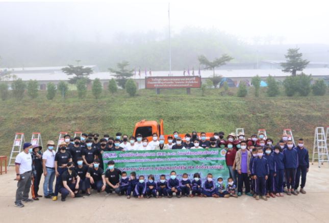 ข่าวราชการ, รัฐวิสาหกิจ - PEA เขต 1 (ภาคเหนือ) จ.เชียงใหม่ ดำเนินโครงการพลังงานสะอาดเพื่อชุมชน, ชุมชนปลอดภัยใช้ไฟ PEA และ PEA สานฝันปันน้ำใจ ประจำปี 2564