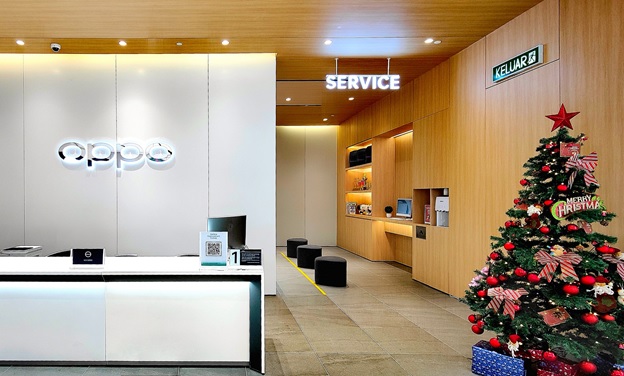 ข่าวธุรกิจ, สังคม - ศูนย์บริการ OPPO ในประเทศไทยจัดกิจกรรมวันคริสต์มาสสุดพิเศษ