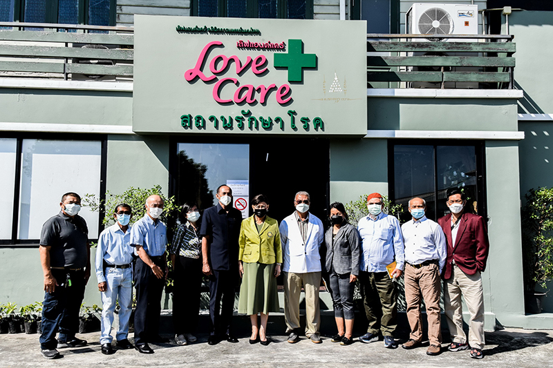 ข่าวกิจกรรม - มูลนิธิดร.เทียมโชควัฒนา ตั้งศูนย์นวัตกรรมสมุนไพรไทยฯ สร้างชุมชนสุขภาพดี