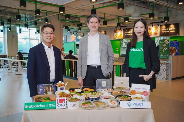 ข่าวงานอีเว้นท์ - รพ.วิมุต จับมือ  ซีอาร์จี และแกร็บ ประเทศไทย เปิด GrabKitchen by Everyfoood รูปแบบใหม่ ครั้งแรกในประเทศไทย