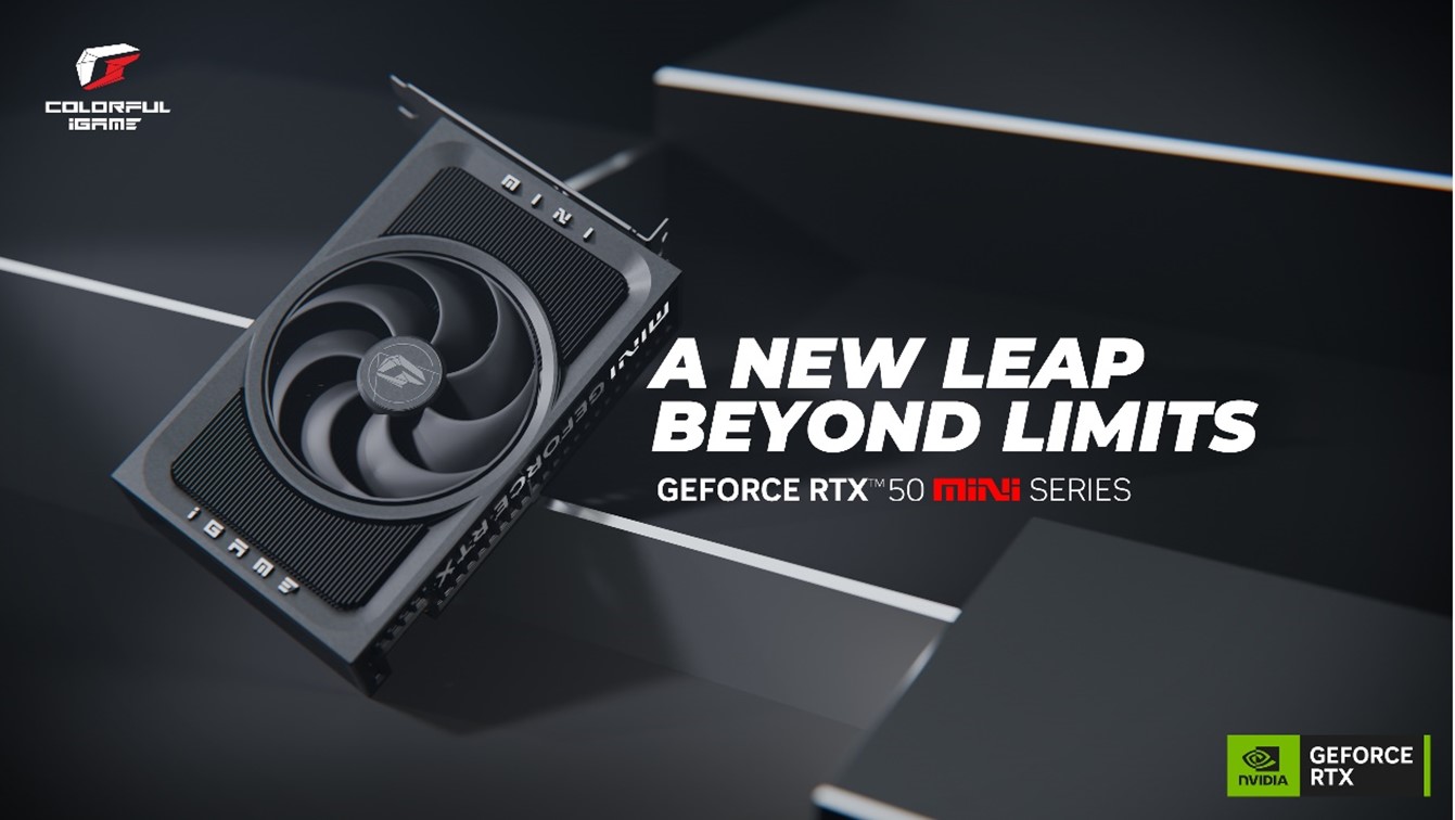 ข่าวไอที - COLORFUL เปิดตัวกราฟิกการ์ด iGame GeForce RTX 50 MINI OC Series สำหรับพีซีขนาดกะทัดรัด