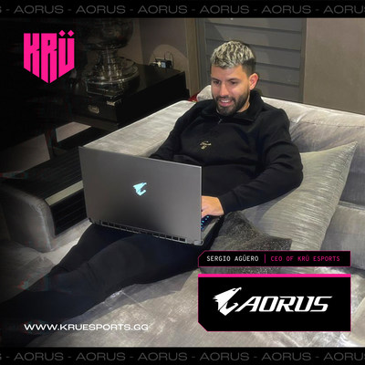 ข่าวไอที - AORUS จับมือซูเปอร์สตาร์ลูกหนัง 