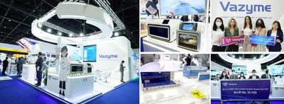 ข่าวสุขภาพ - Vazyme นำเสนอโซลูชันตรวจโควิด-19 ในงาน Medlab Middle East 2022
