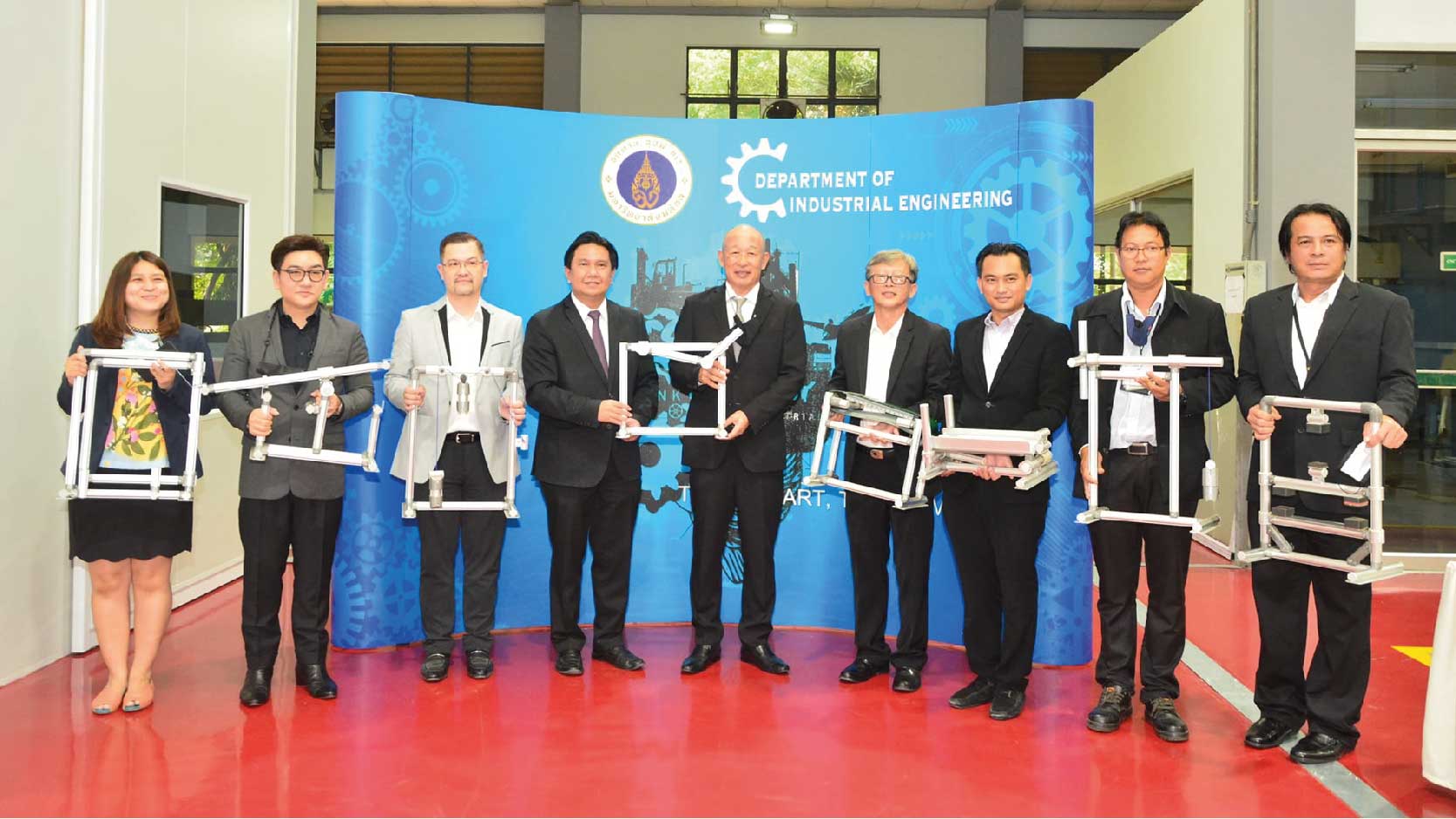 ข่าวการศึกษา - วิศวะมหิดล - โตโยด้า โกเซ ร่วมมือการวิจัย ไทย-ญี่ปุ่น และมอบคาราคุริ (Karakuri)