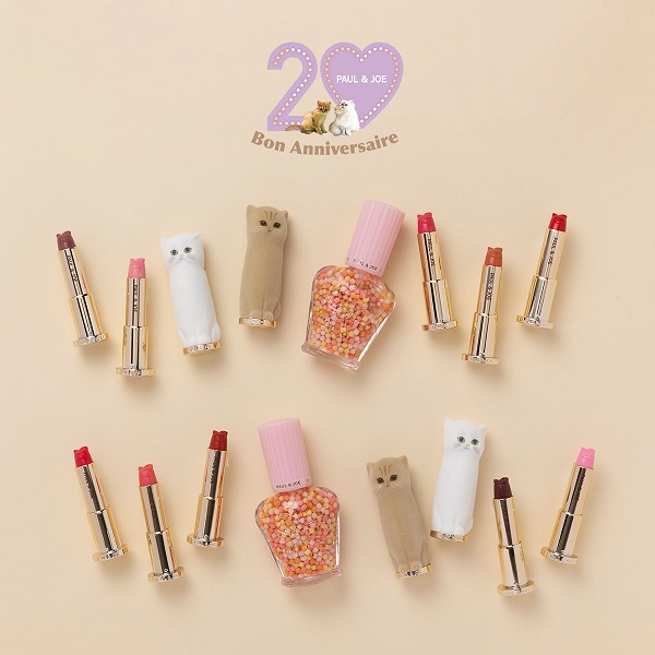 ข่าวสินค้า, บริการ - PAUL & JOE BEAUTE 20 Bon Anniversaire