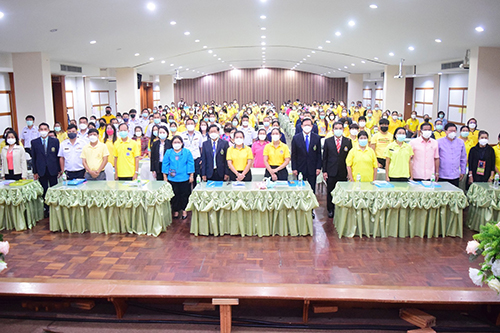 ข่าวราชการ, รัฐวิสาหกิจ - อธิบดีกรมพลศึกษา เป็นประธานพิธีเปิดกิจกรรมอบรมอาสาสมัครกีฬาและผู้นำการออกกำลังกาย (อสก.) รุ่นที่ 3