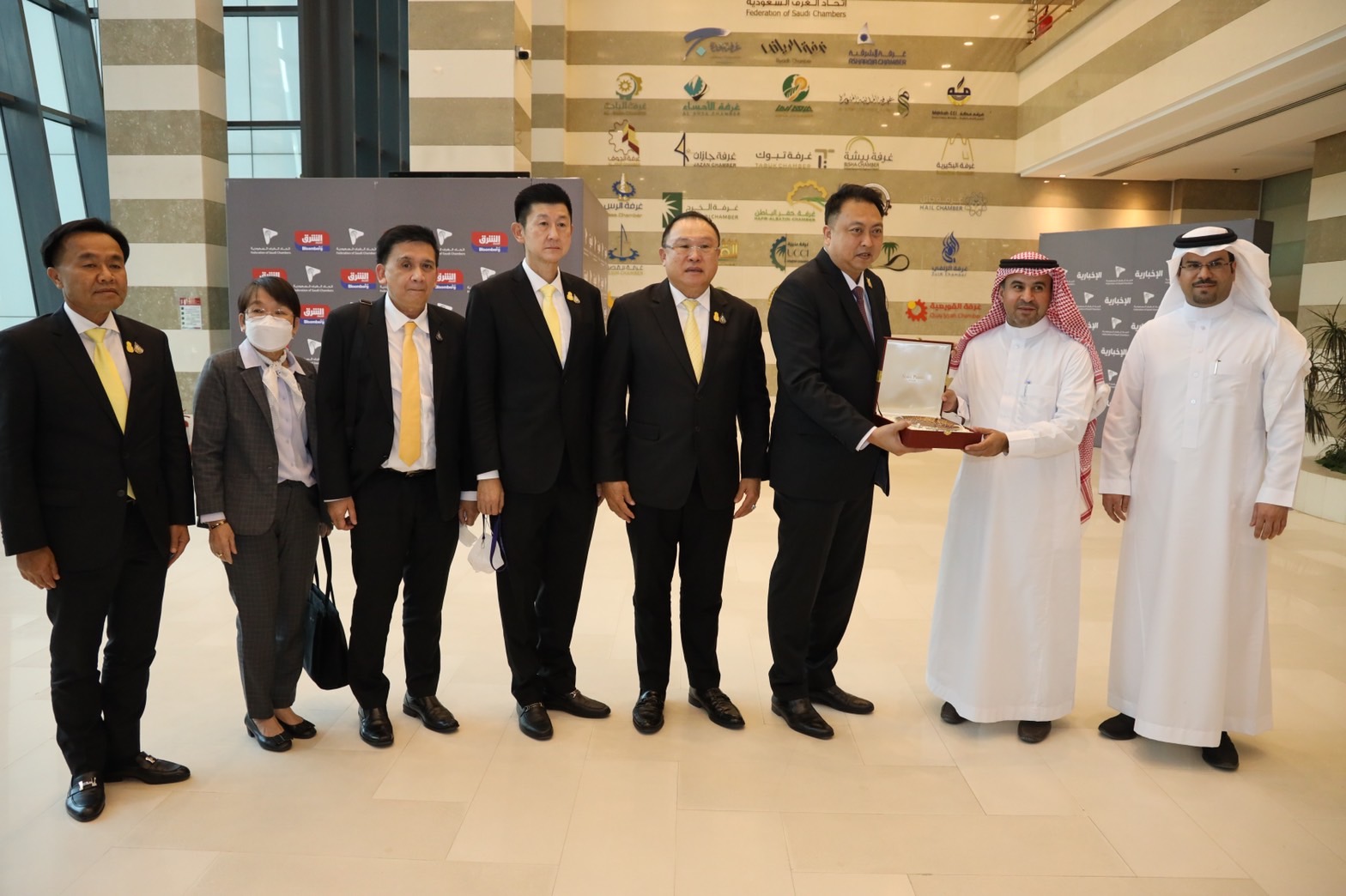 ข่าวราชการ, รัฐวิสาหกิจ - สภาหอการค้าซาอุฯ ชื่นชมแรงงานไทยมีฝีมือ หนุนนำเข้าแรงงาน รับการค้าการลงทุน ขับเคลื่อนเศรษฐกิจสองประเทศ