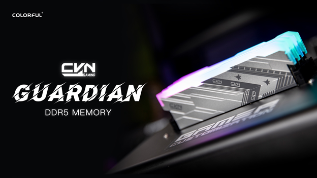 ข่าวไอที - COLORFUL เปิดตัวหน่วยความจำ CVN Guardian DDR5 Memory