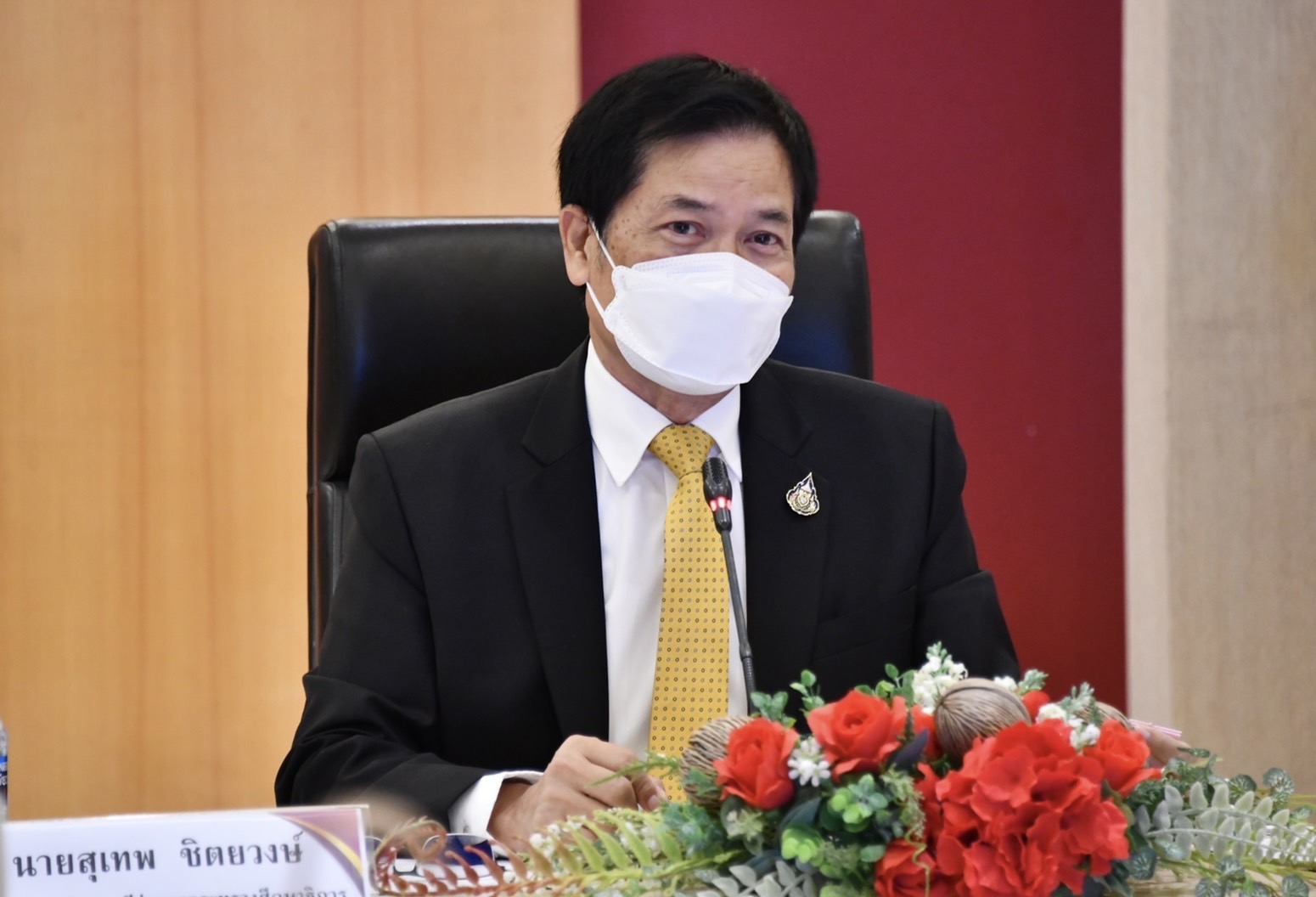 ข่าวราชการ, รัฐวิสาหกิจ - ?เลขา รมว.แรงงาน? ประชุม คกก.ขับเคลื่อนการส่งเสริมการศึกษากับการมีงานทำให้แก่นักเรียน นักศึกษา และแรงงาน ทุกระดับ