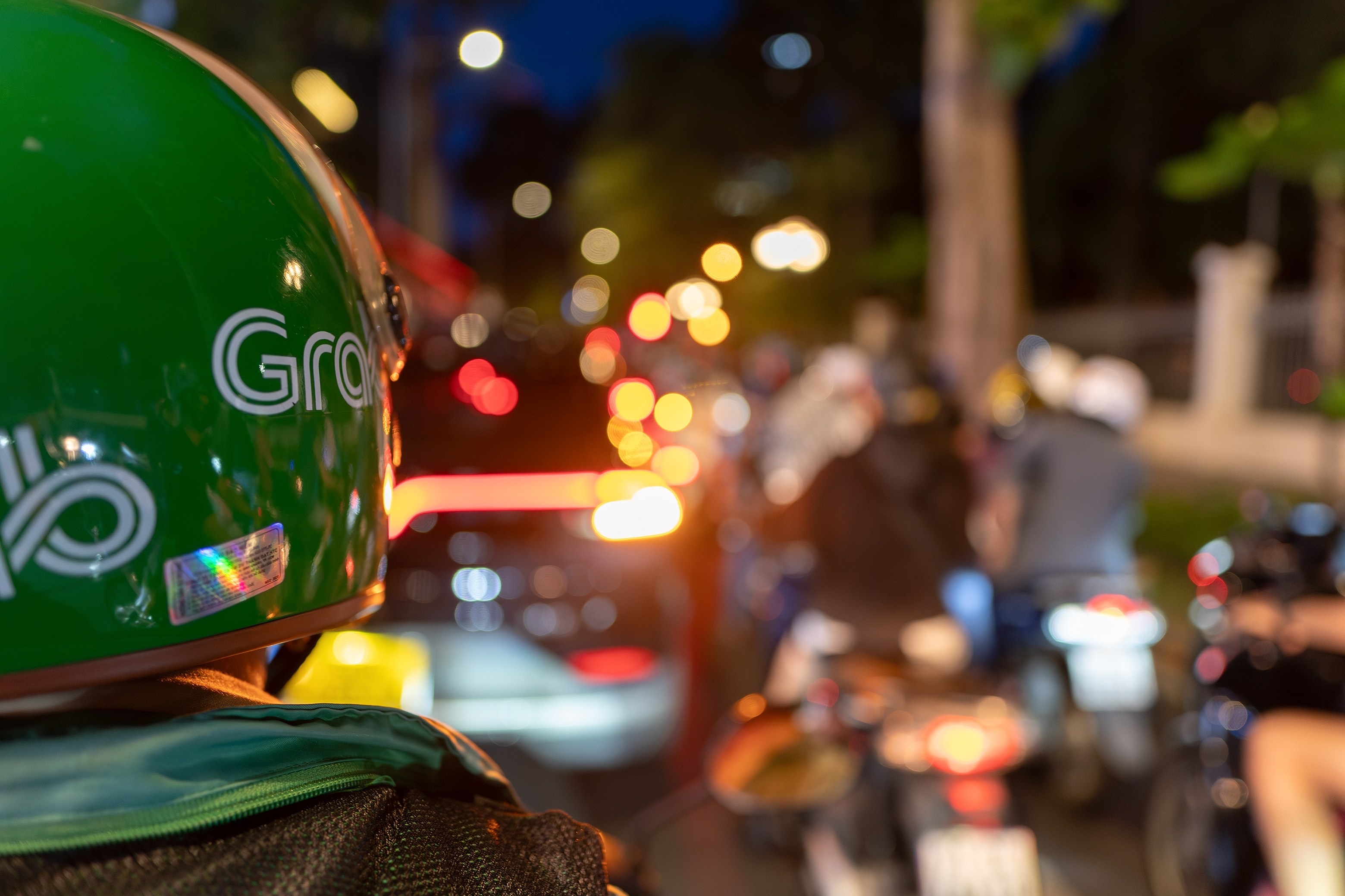 ข่าวการงาน, อาชีพ - สมัคร GrabBike คนขับมอเตอร์ไซค์ สร้างรายได้ 10,000-45,000/เดือน