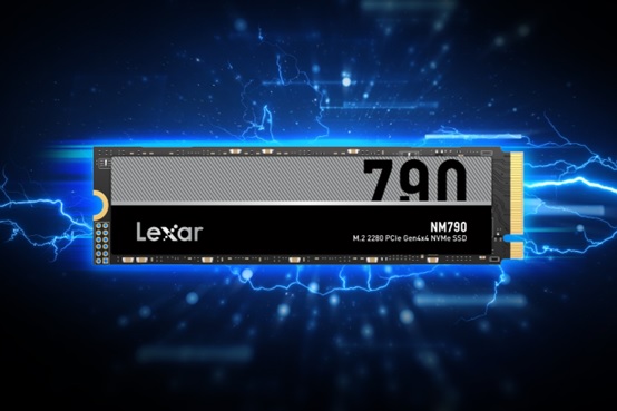 ข่าวไอที - Lexar® เปิดตัวสินค้า Lexar® NM790 M.2 2280 PCIe Gen4x4 NVMe SSD