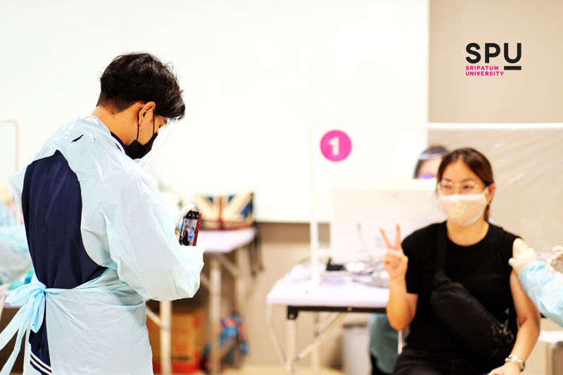ข่าวโควิด-19 (ยกเลิก) - SPU พร้อมฉีดวัคซีนให้ นศ. เตรียมพร้อมก่อนกลับสู่สถานศึกษา