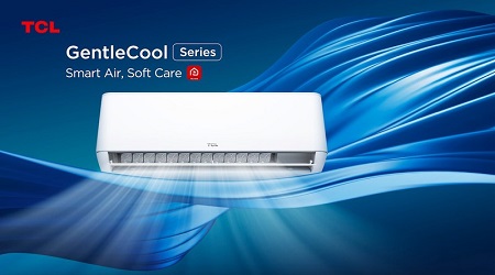 ข่าวไอที - TCL เปิดตัวเครื่องปรับอากาศ GentleCool ระบบอัจฉริยะ