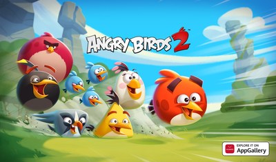 ข่าวไอที - Angry Birds 2 พร้อมให้ดาวน์โหลดบน AppGallery แล้ว