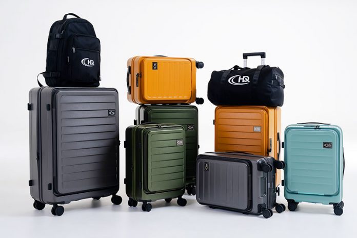 ข่าวสินค้า, บริการ - กระเป๋าเดินทาง HQ Luggage คอลเลกชัน Dare To Be Prima