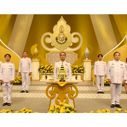 ข่าวราชการ, รัฐวิสาหกิจ - คณะผู้บริหาร อ.อ.ป. ร่วมบันทึกเทปถวายพระพรชัยมงคล เนื่องในวโรกาสวันเฉลิมพระชนมพรรษา พระบาทสมเด็จพระวชิรเกล้าเจ้าอยู่หัว