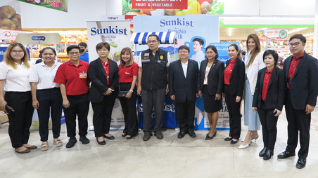 ข่าวงานอีเว้นท์ - ซันคิสท์ ผนึกกำลังแม็คโคร และกรมปศุสัตว์ มอบผลิตภัณฑ์นมแก่เด็กพิการ  ส่งเสริมการบริโภคนมเพื่อสุขภาพ