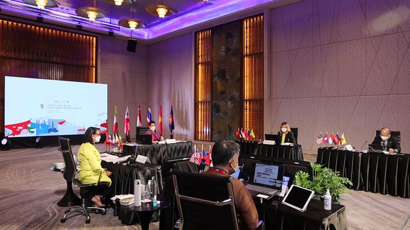 ไทยรุกหนัก ปั้นมาตรฐานสถานที่จัดงานอาเซียน กิจกรรมพิเศษ ชูศักยภาพไมซ์อาเซียนฝ่าวิกฤติโควิด