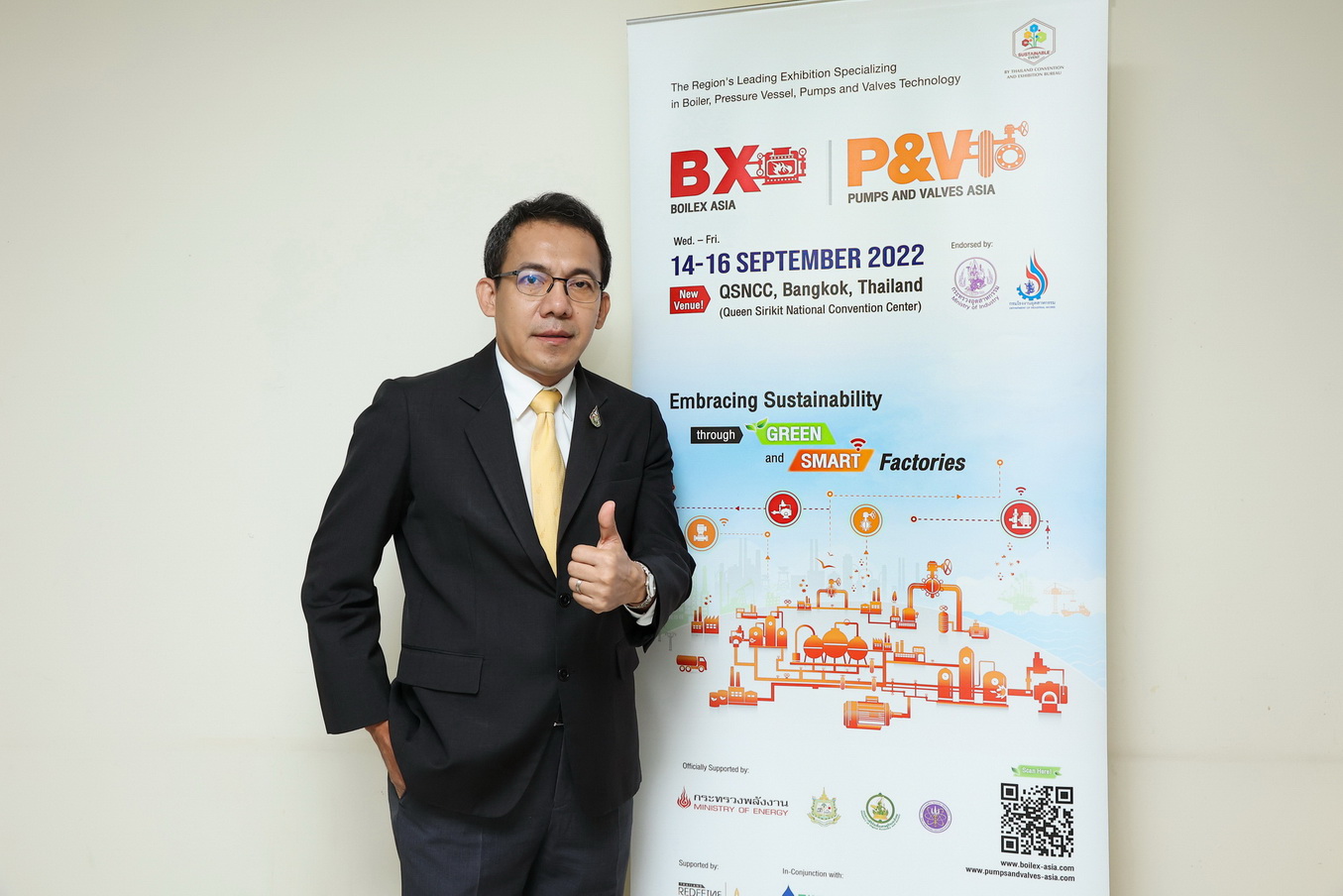 ข่าวการเงิน - Money News กรมโรงงานฯ ผนึก อินฟอร์มาฯ สานต่อนโยบาย BCG   จัดงาน Boilex Asia และ Pumps and Valves Asia 2022 วางเป้าดันไทยสู่อุตสาหกรรมสีเขียว  การเปลี่ยนแปลงสภาพภูมิอากาศกลายเป็นปัญหาสำคัญของโลกที่ต้องหาแนวทางในก