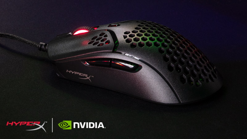 ข่าวไอที - เมาส์เกมมิ่ง HyperX Pulsefire Haste ใช้งานร่วมกับ NVIDIA Reflex ได้แล้ว