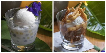 ข่าวอาหาร, เครื่องดื่ม - พบกับความอร่อยของไอศกรีมบัวลอยและไอศกรีมเต้าฮวย จากคาเฟ่ แคนทารี ตลอดเดือนตุลาคมนี้เท่านั้น