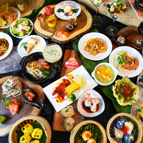 ข่าวอาหาร, เครื่องดื่ม - The Returning of ?All You Can Eat A La Carte? กลับมาท่องโลกแห่งความอร่อยอีกครั้งกับจานนานาชาติตามสั่งตลอดกลางวันถึงค่ำ...ทานได้ไม่อั้น ที่ห้องอาหารเดอะสแควร์ ที่โนโวเทล สุวรรณภูมิ แอร์พอร์ต